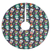 kerstkatten kerstboom rok (Voorkant)