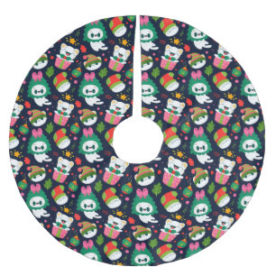 kerstkatten kerstboom rok