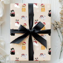 Kerstkatten Knuffelhuisdier Kittie Kerstmis Patroo