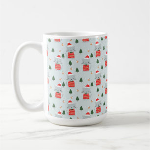kerstkatten koffiemok