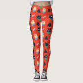 kerstKatten Leggings (Voorkant)
