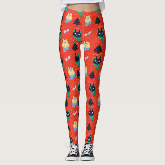 kerstKatten Leggings