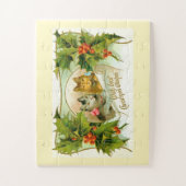 kerstkatten legpuzzel (Verticaal)