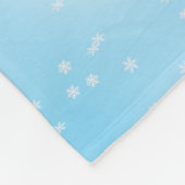 Kerstkatten Meow Clause in San Francisco Fleece Deken (Hoek)