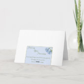 Kerstkatten met Victoriaans Feestdagen Kaart (Achterkant)