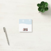 Kerstkatten Moppige Post-it-blokjes Post-it® Notes (Kantoor)