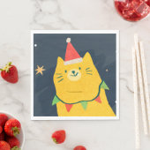 KERSTKATTEN PAPieren SERVETTEN (Insitu)