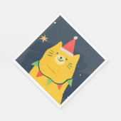 KERSTKATTEN PAPieren SERVETTEN (Hoek)