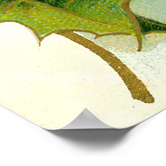 kerstkatten poster (Hoek)