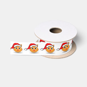 Kerstkatten Satijnen Lint