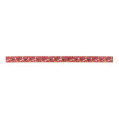 kerstkatten satijnen lint (Voorkant)