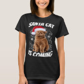kerstkatten t-shirt (Voorkant)