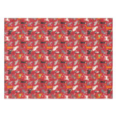 kerstkatten tafelkleed (Voorkant (Horizontaal))