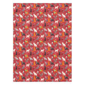 kerstkatten tafelkleed (Voorkant)