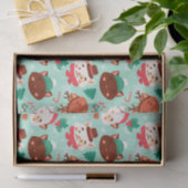 "Kerstkatten" Tissuepapier (Geschenk)