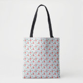 kerstkatten tote bag (Voorkant)