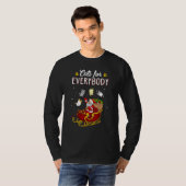 Kerstkatten voor iedereen t-shirt (Voorkant volledig)