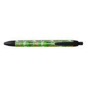 Kerstkatten Zwarte Inktpen Inkt Pen (Achterkant)