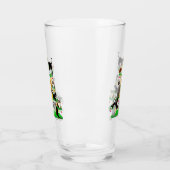 kerstkattenboom Glass Tumbler (Links)