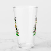 kerstkattenboom Glass Tumbler (Rechts)