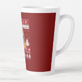 kerstkattenboom latte mok (Rechts)