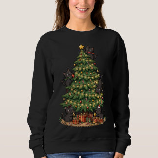 Kerstkattenboom Vakantiedesign Trui