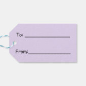 kerstkattenbrood cadeaulabel (Achterkant Horizontaal)