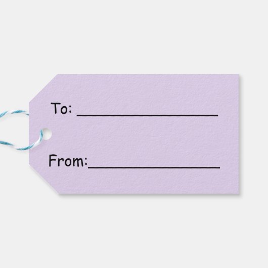 kerstkattenbrood cadeaulabel (Achterkant Horizontaal)