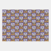 kerstkattenbrood inpakpapier vel (Voorkant 3)