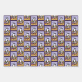 kerstkattenbrood inpakpapier vel (Voorkant 2)