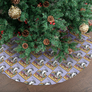 kerstkattenbrood kerstboom rok