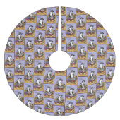 kerstkattenbrood kerstboom rok (Voorkant)