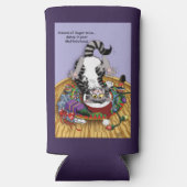 kerstkattenbrood seltzer blikjeskoeler (Achterkant)