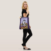 kerstkattenbrood tote bag (Op model)