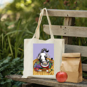 kerstkattenbrood tote bag