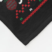 Kerstkattendames voor Kamala Santa Ornament Paj Fleece Deken (Hoek)