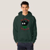 Kerstkattenhoodie Hoodie (Voorkant volledig)
