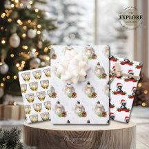 kerstkattenliefhebbers WRAPPERPAPIERSCHAPEN