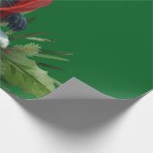 Kerstkattenpapier Cadeaupapier (Hoek)