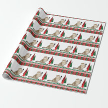 Kerstkattenpapier