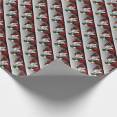 Kerstkattenpapier Cadeaupapier (Hoek)