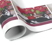 Kerstkattenpapier Cadeaupapier (Rol Hoek)
