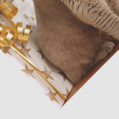 kerstkattenpapier tissuepapier (Detail)