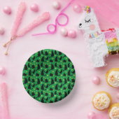 Kerstkattenstaren en -bomen papieren kommen (Feest)