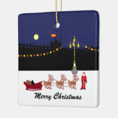 Kerstkeramiek in Madrid Keramisch Ornament (Links)