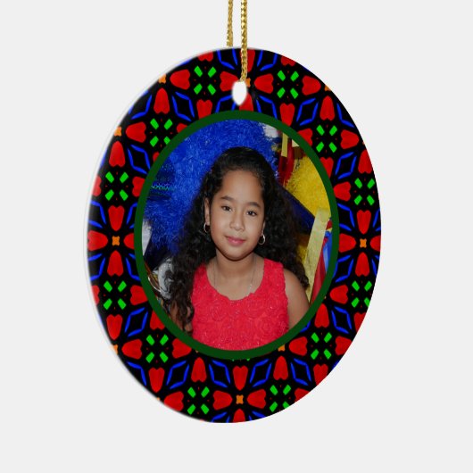  kerstkeramisch Ornament (Rechts)