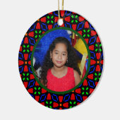  kerstkeramisch Ornament (Links)