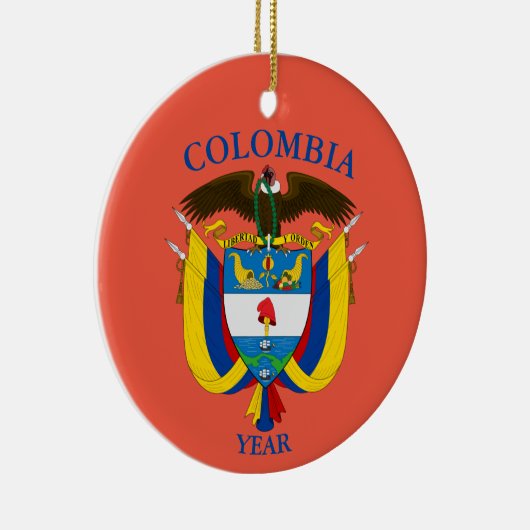 Kerstkeramische feestdagen in Colombia Keramisch Ornament (Rechts)