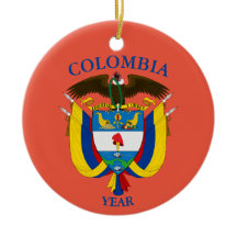 Kerstkeramische feestdagen in Colombia