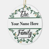  kerstkeramische versiering keramisch ornament (Links)